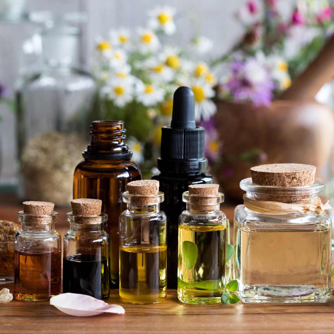 Making with Essential Oils with Jessica Clapp Hennessey
