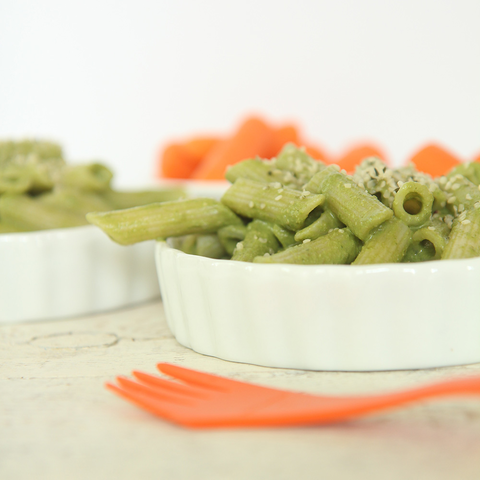 pesto pasta gluttenfree recipe