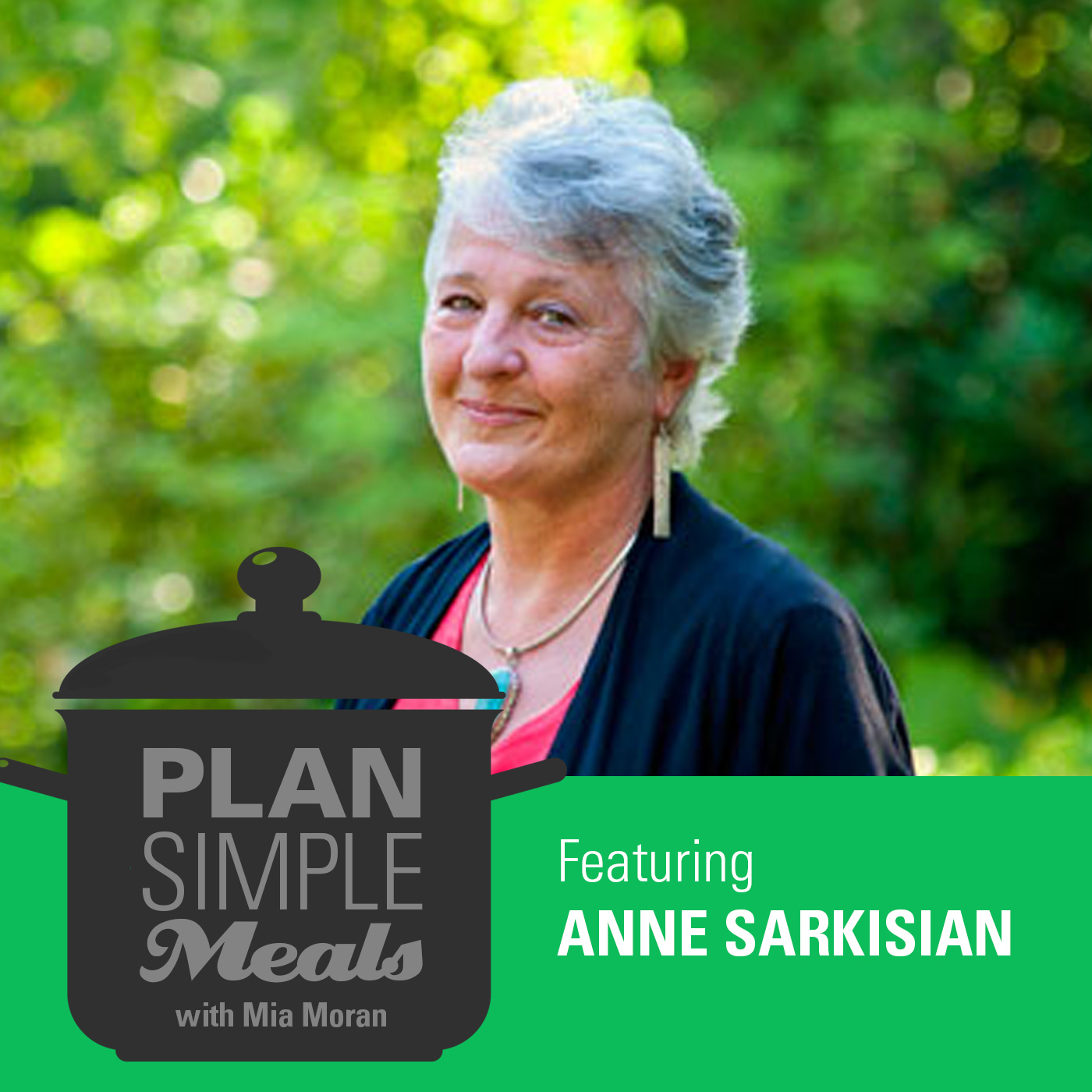 Gluten Talks with Anne Sarkisian