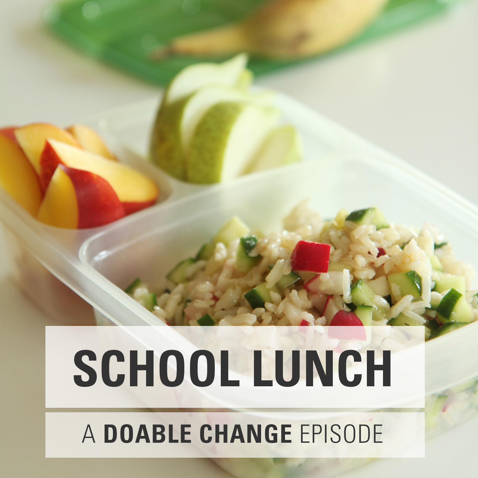 Doable Change: Packing Healthy School Lunches