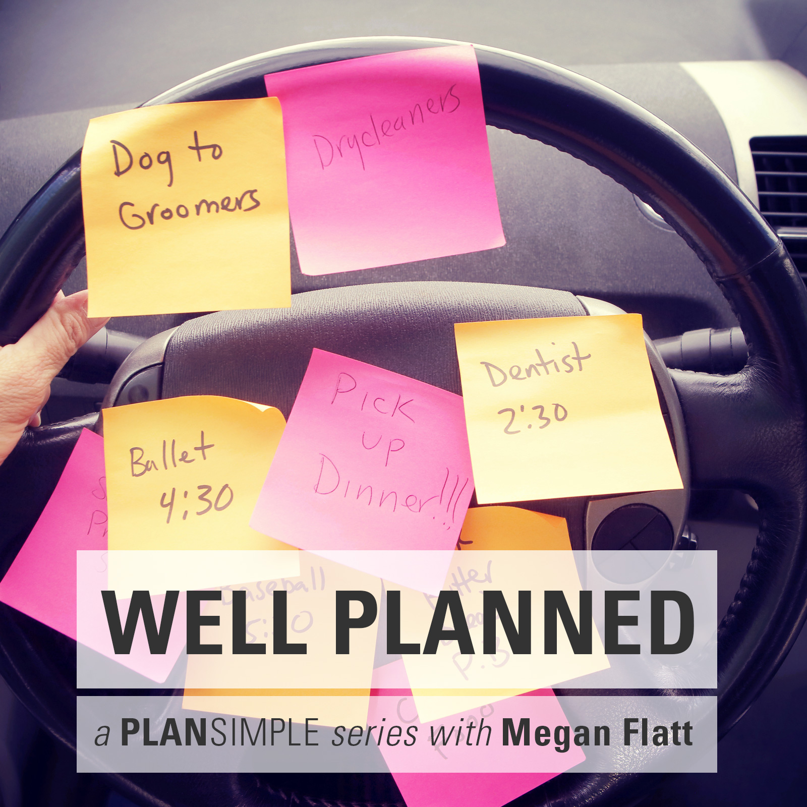 Dealing with Overwhelm with Megan Flatt