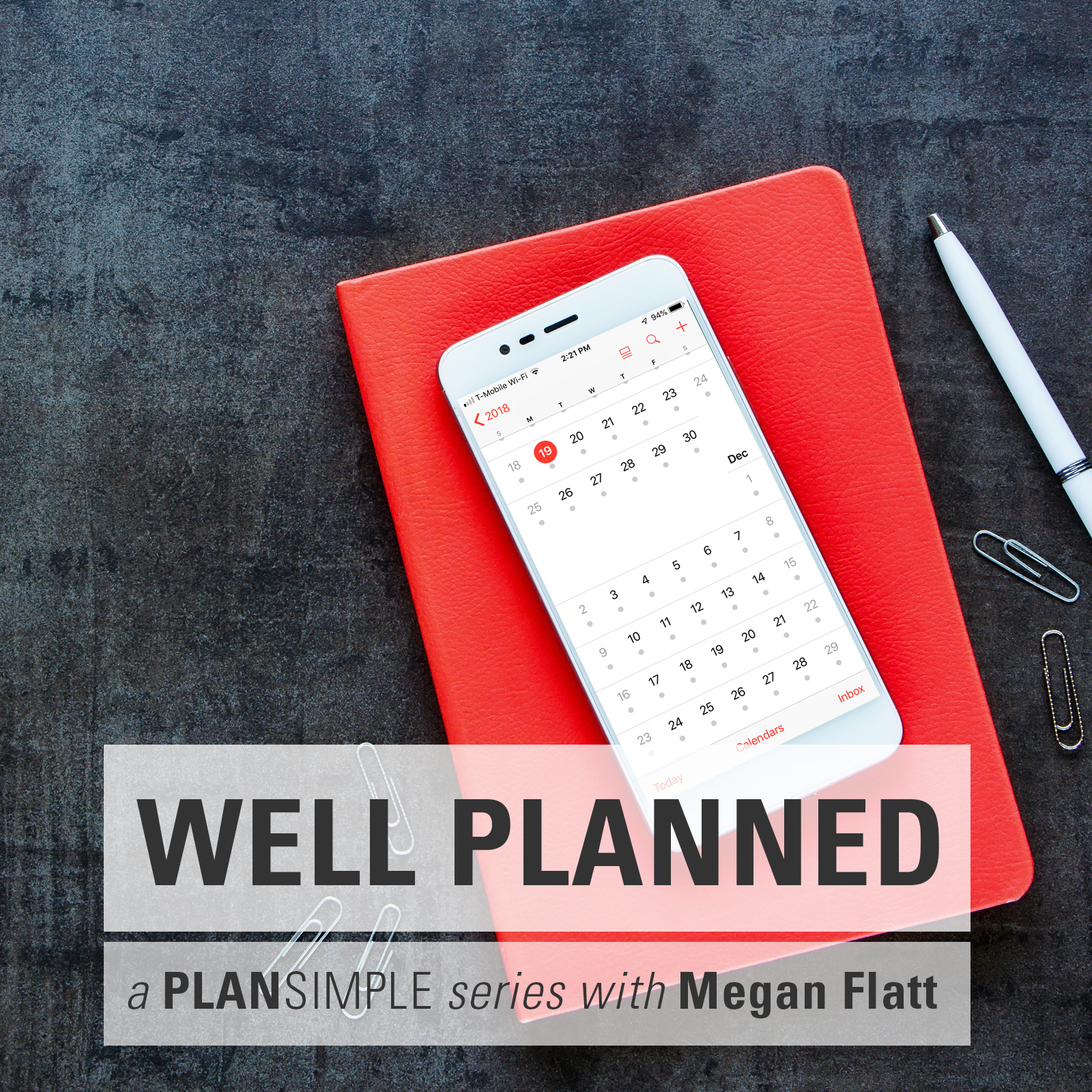 Sticking to Your Weekly Workflow with Megan Flatt