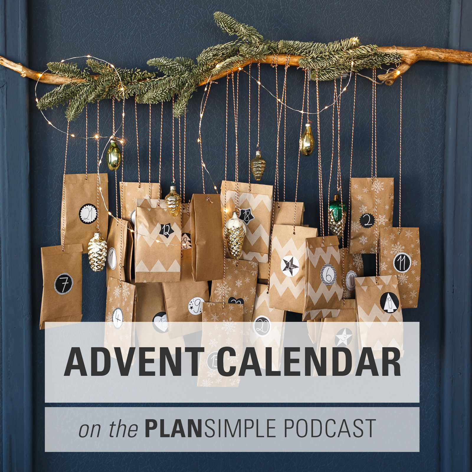 How to make an Advent Calendar that supports your family this December