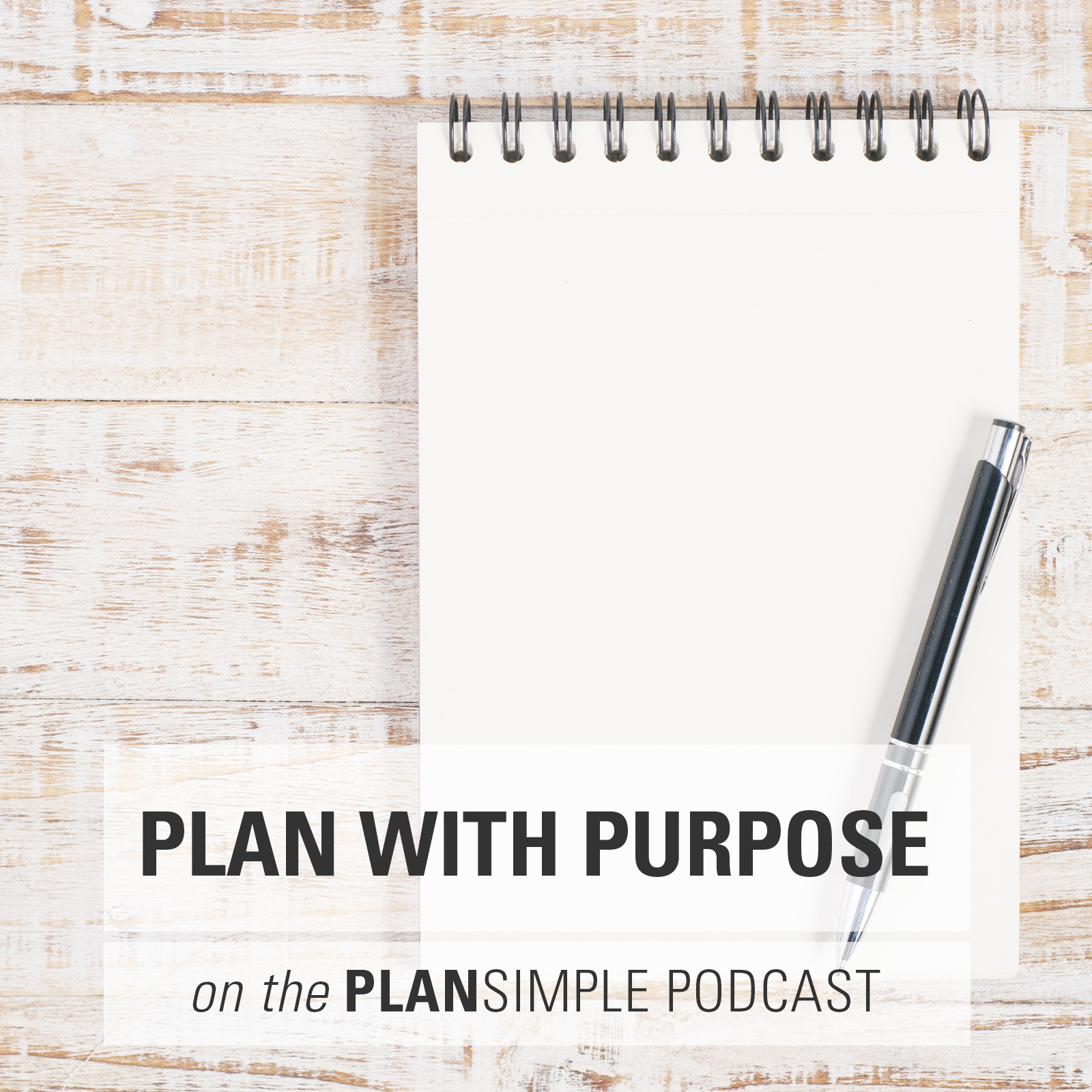 Planning with Purpose