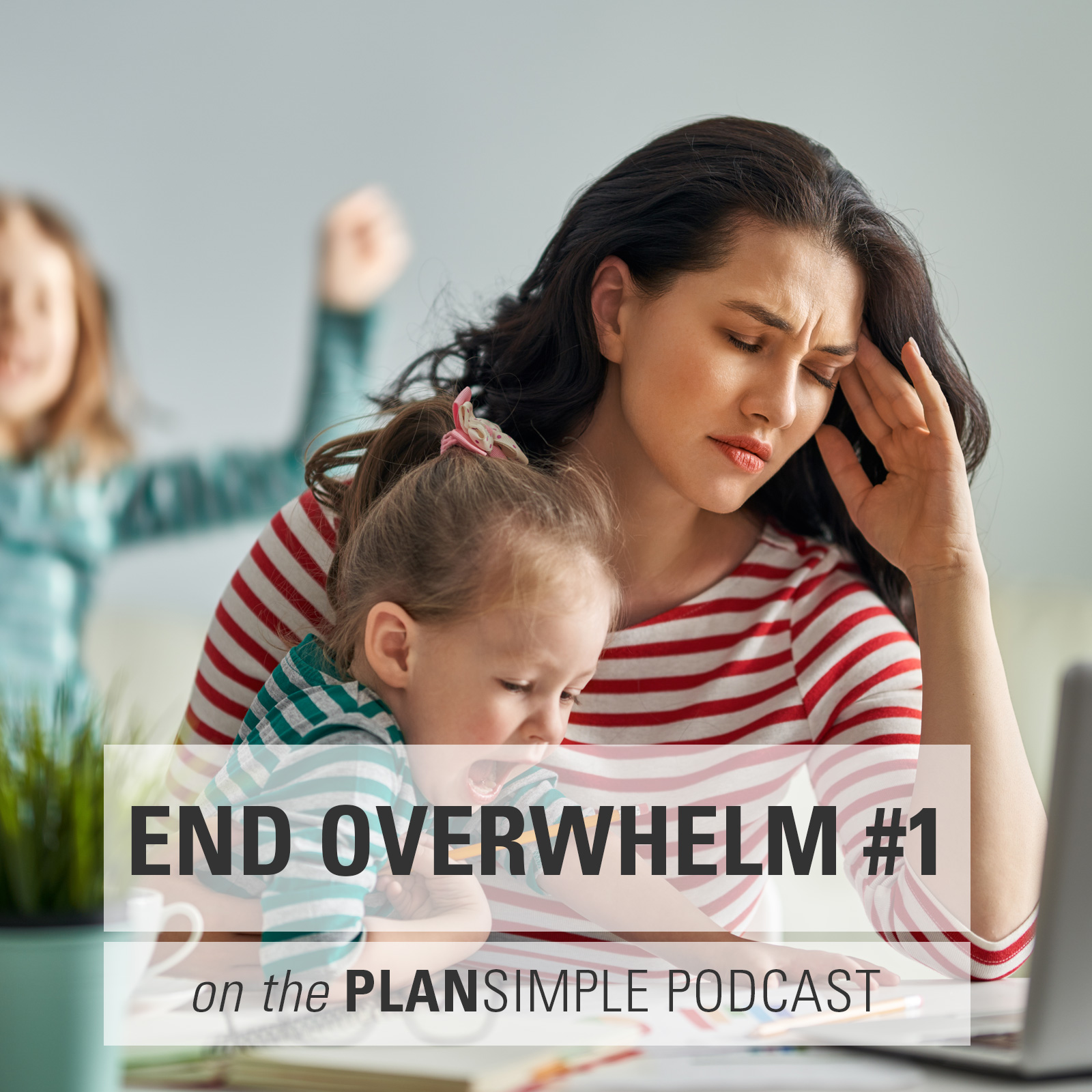 How to Ditch Overwhelm to Get More Done with More Ease