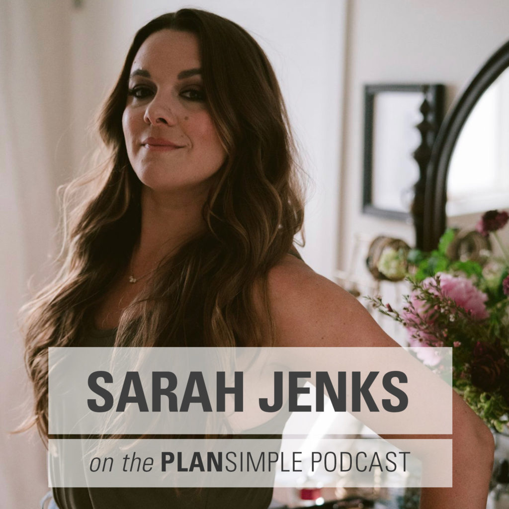 Plan simple Mia Moran Sarah Jenks