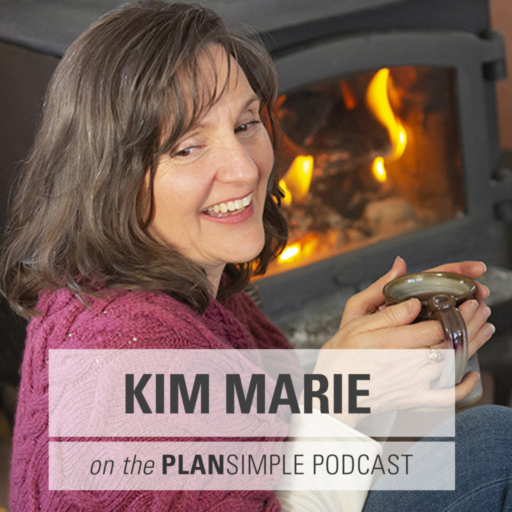Plan simple podcast Kim Marie