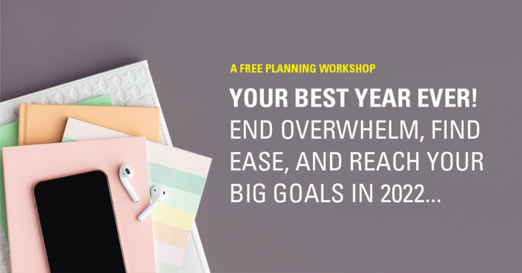 A FREE PLANNING WORKSHOP PLAN SIMPLE PODCAST