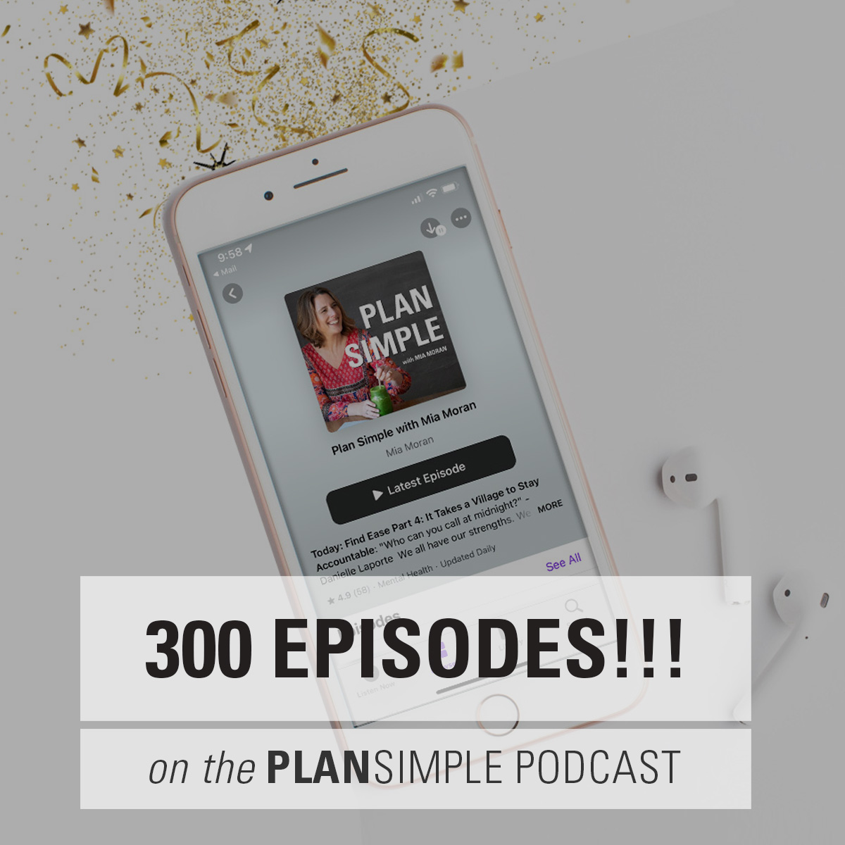 Plan Simple Podcast Relaunch Mia Moran