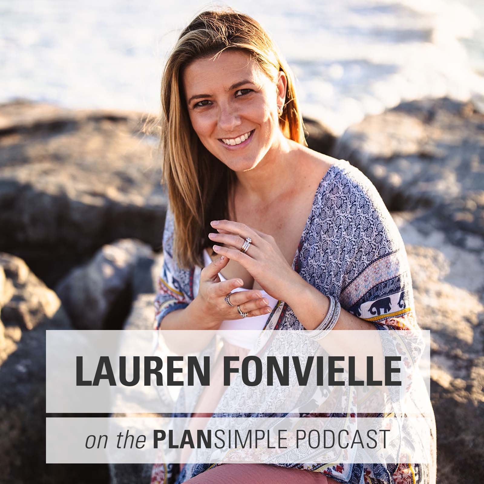 Freeing Emotions with Lauren Fonvielle - Plan Simple