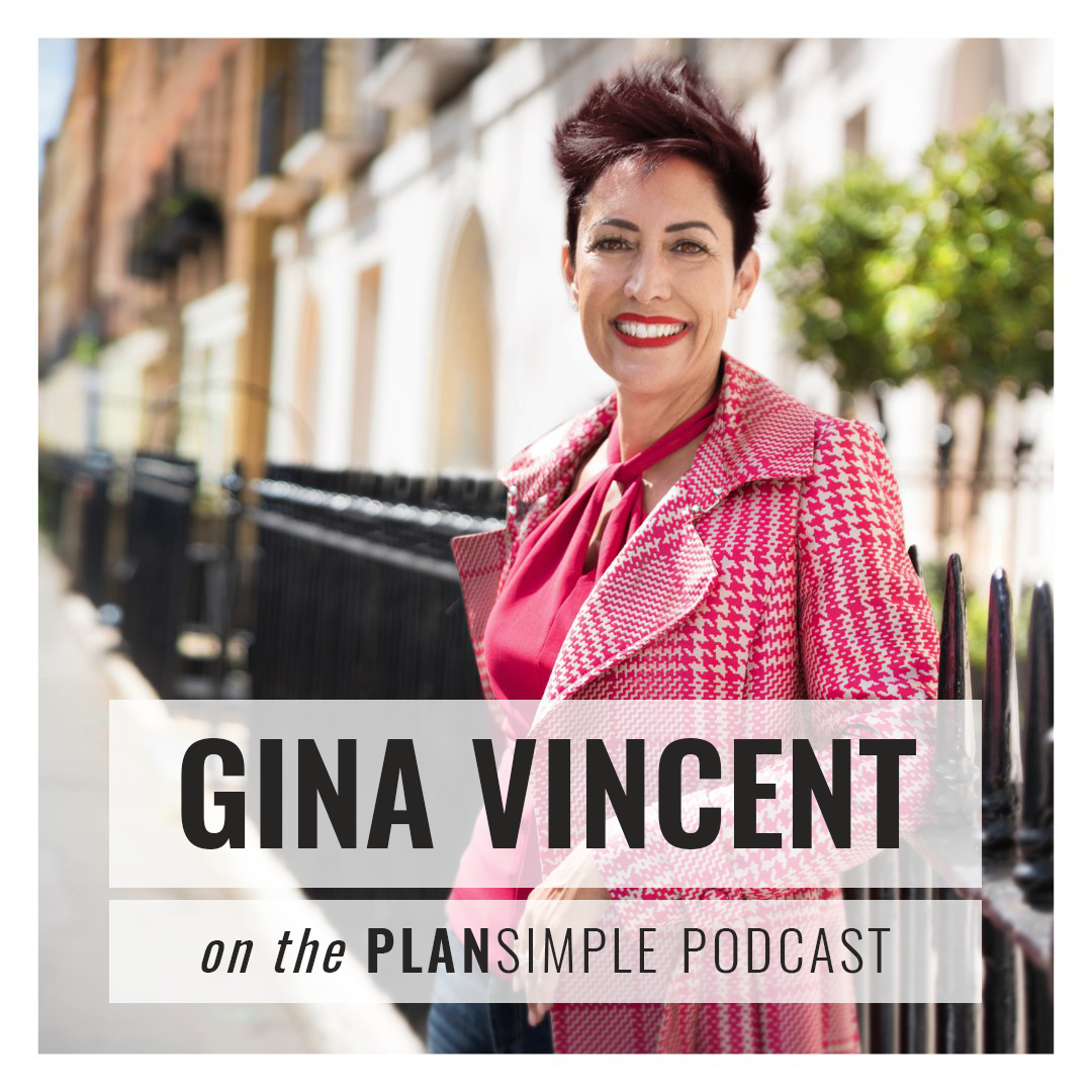Become Your Own Inspiration with Gina Vincent