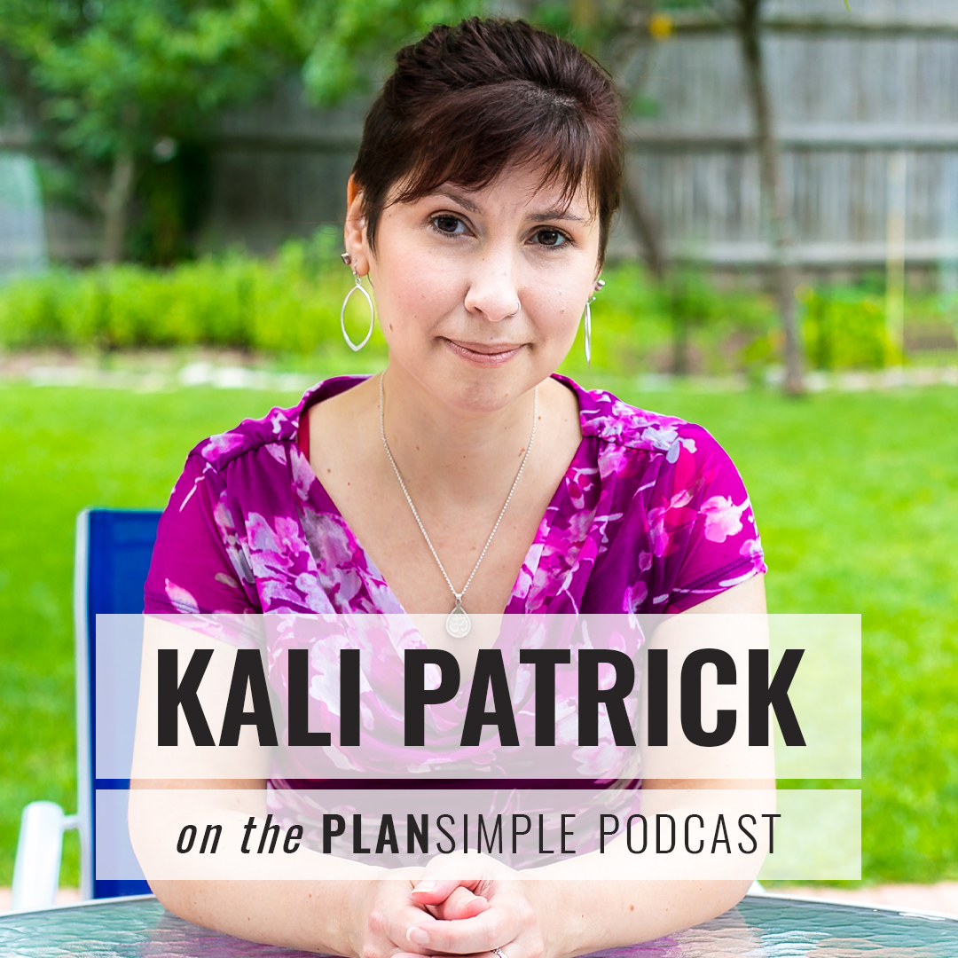 Kali Patrick PlanSimple Podcast