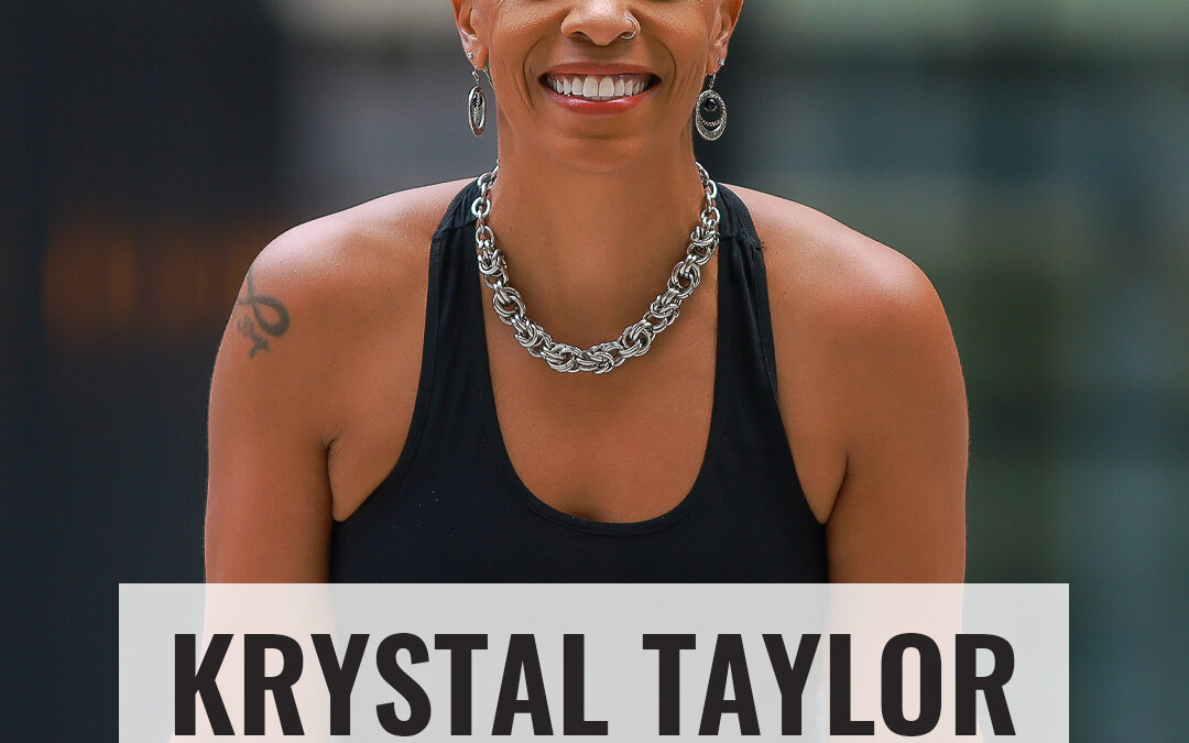 Exercise Is the Most Overlooked Stress Reliever with Krystal Taylor