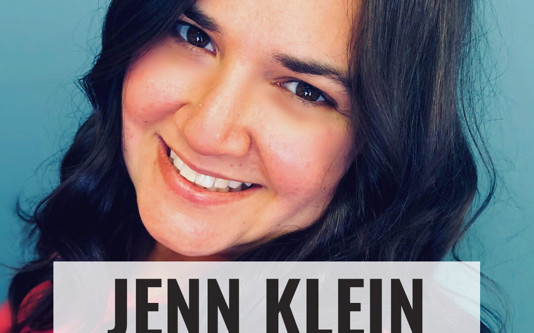 Time to Volunteer with Jenn Klein