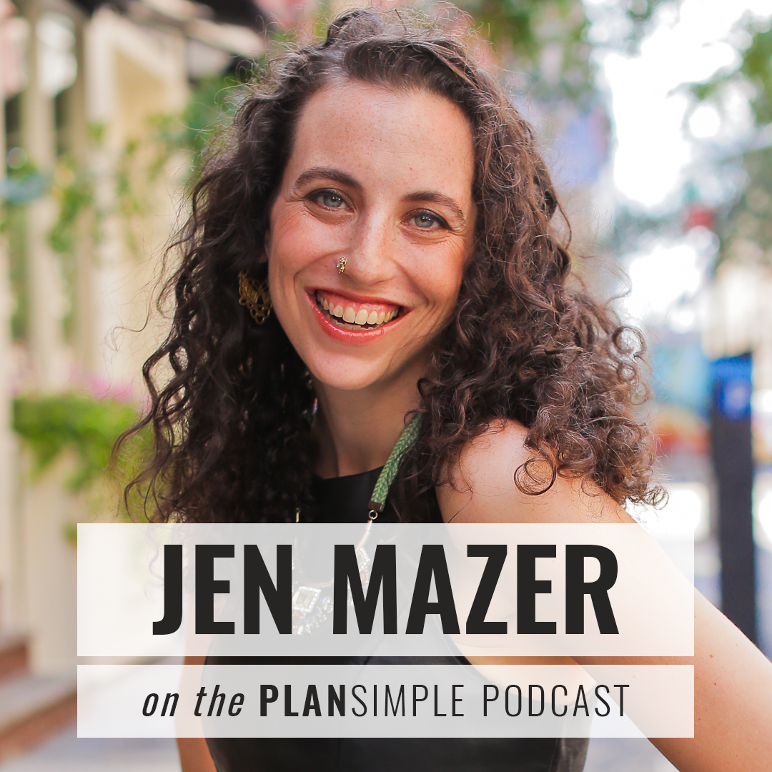 Manifesting with Jen Mazer