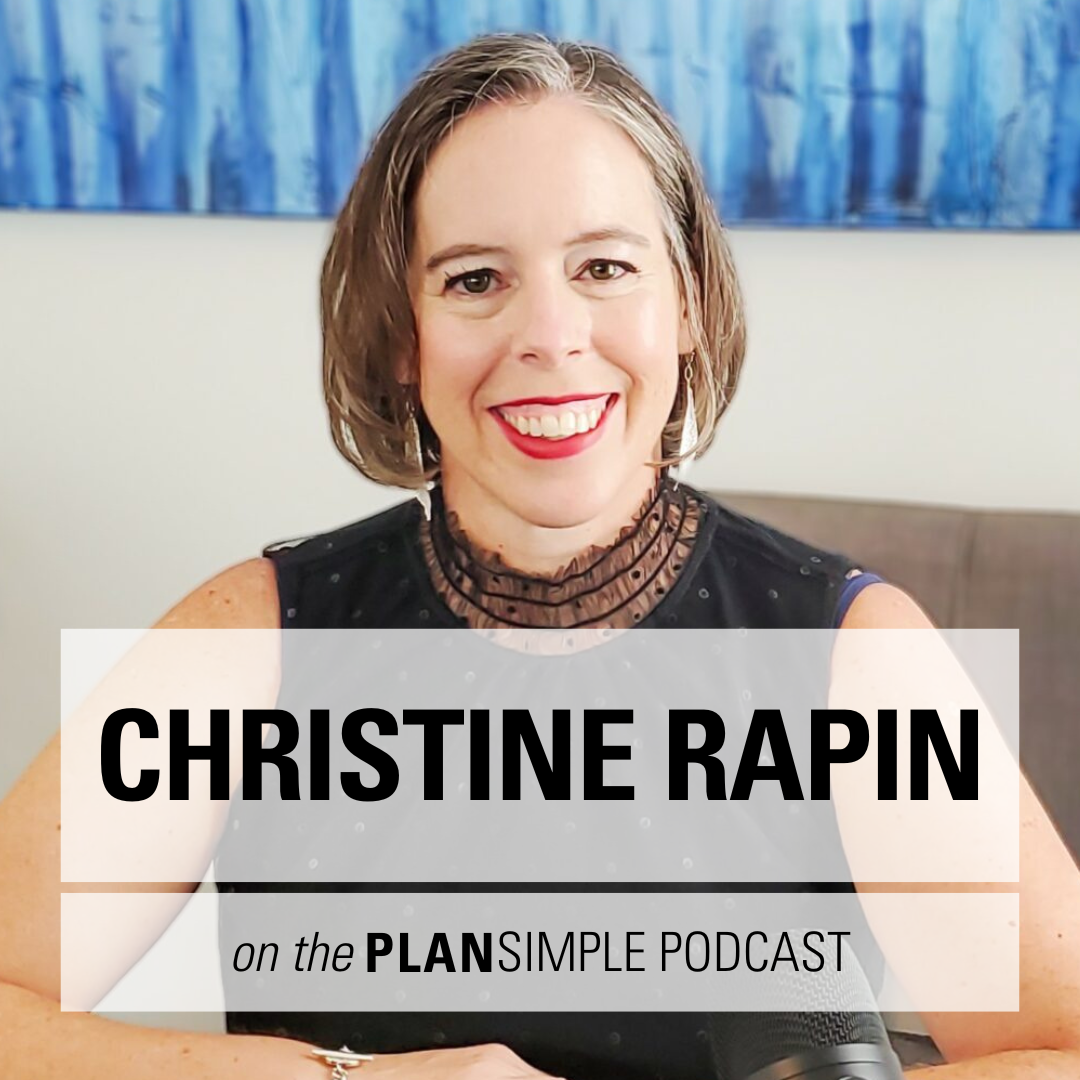 Build a Simple and Sustainable Business with Christine Campbell Rapin