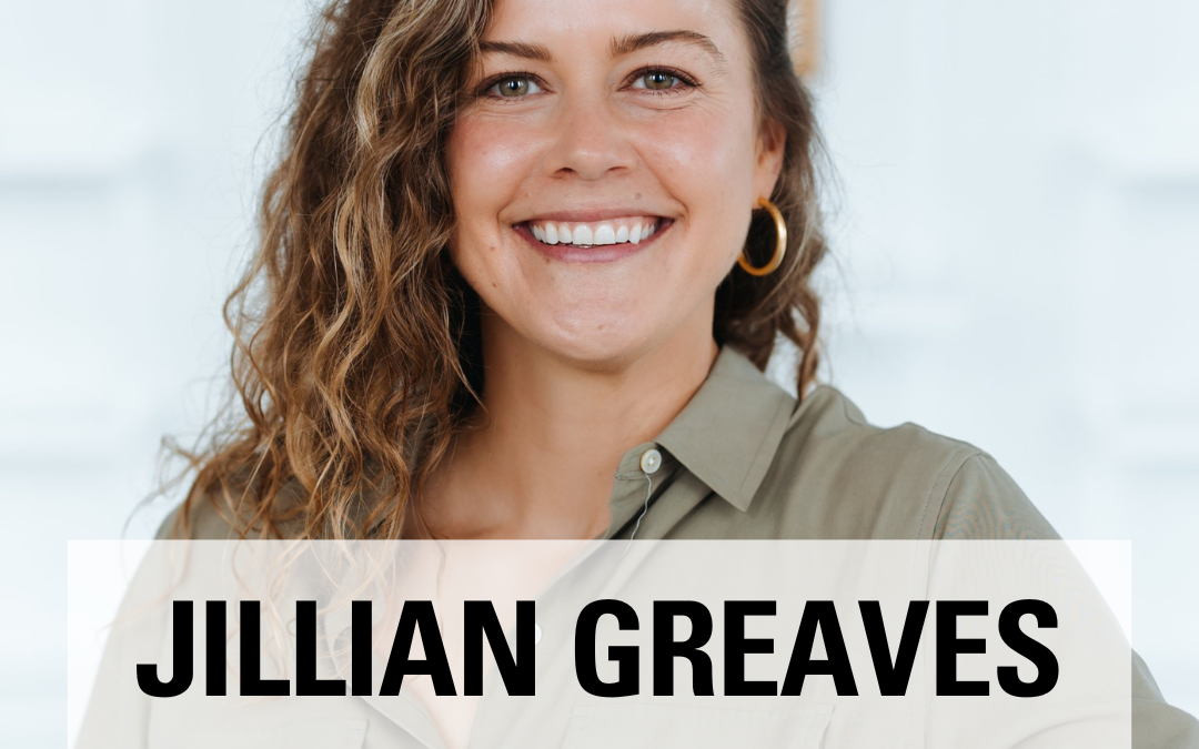 Drive Your Own Health with Jillian Greaves