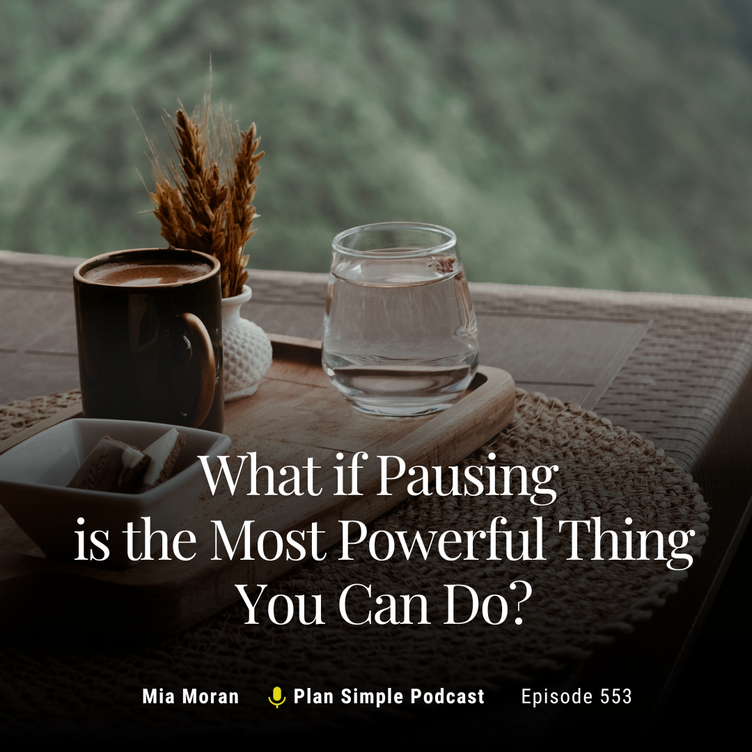 What If Pausing Is the Most Powerful Thing You Can Do?