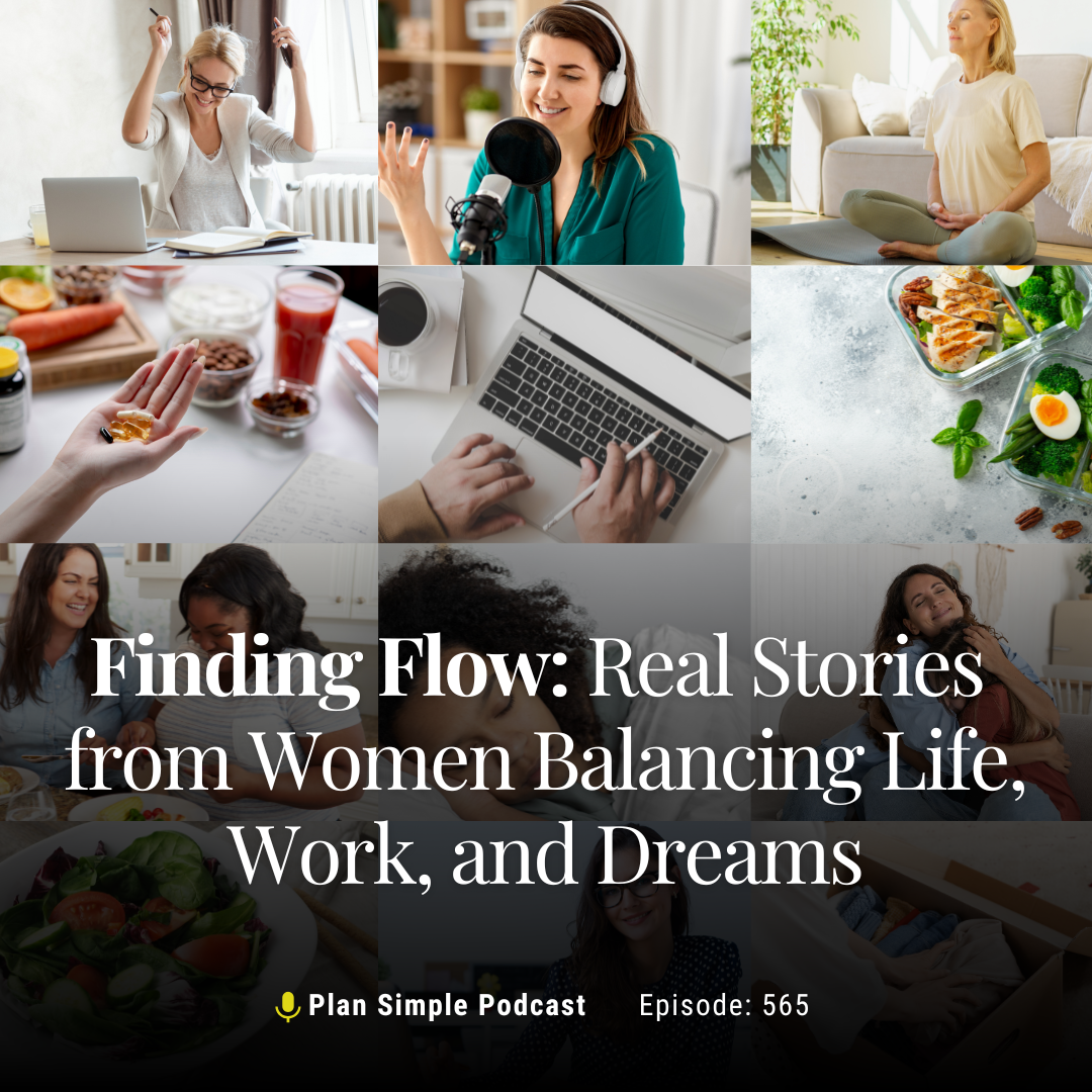 Finding Flow: Real Stories from Women Balancing Life, Work, and Dreams