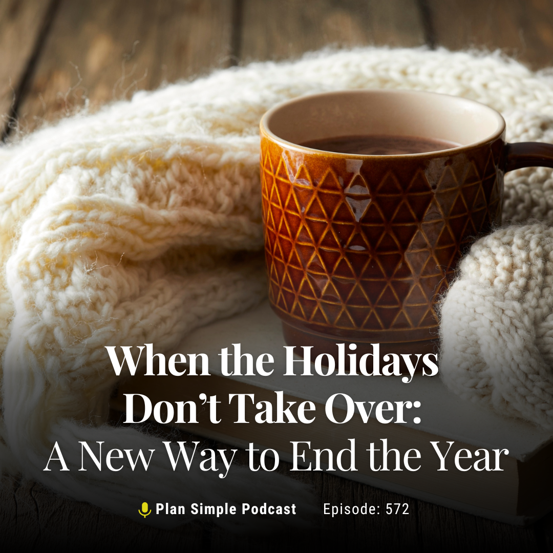 When the Holidays Don’t Take Over: A New Way to End the Year