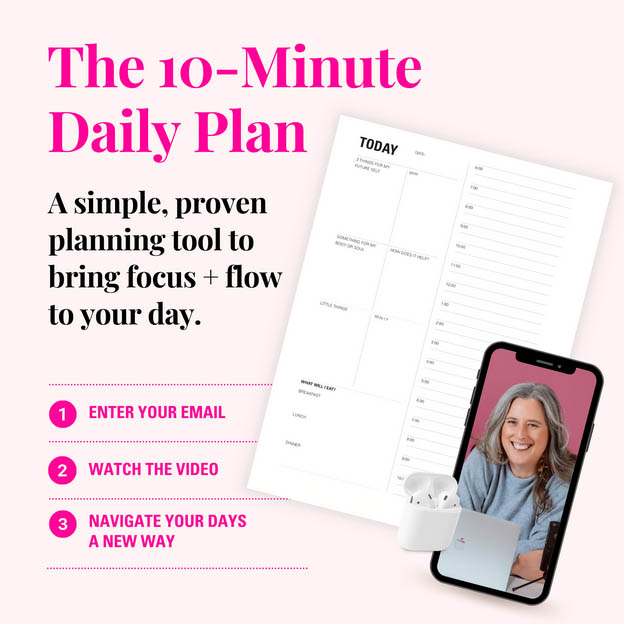 The 10-Minute Daily Plan