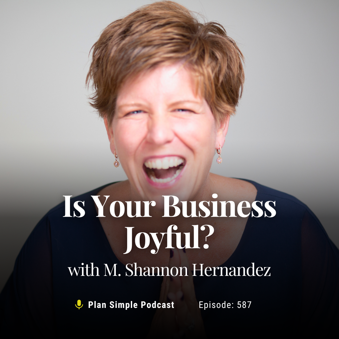 Is Your Business Joyful? with M. Shannon Hernandez