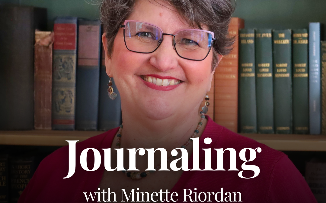 Journaling with Minette Riordan