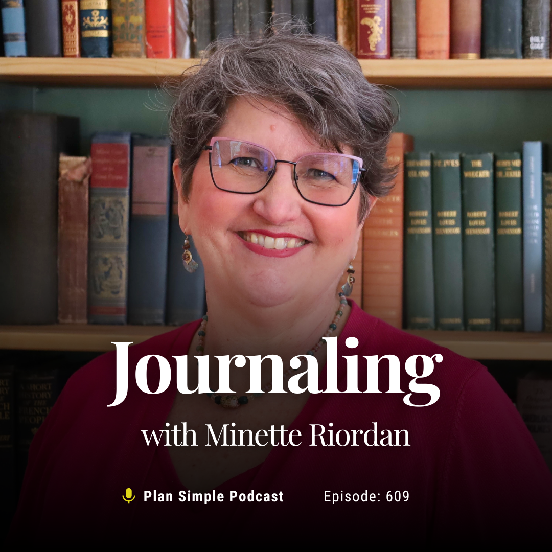 Journaling with Minette Riordan