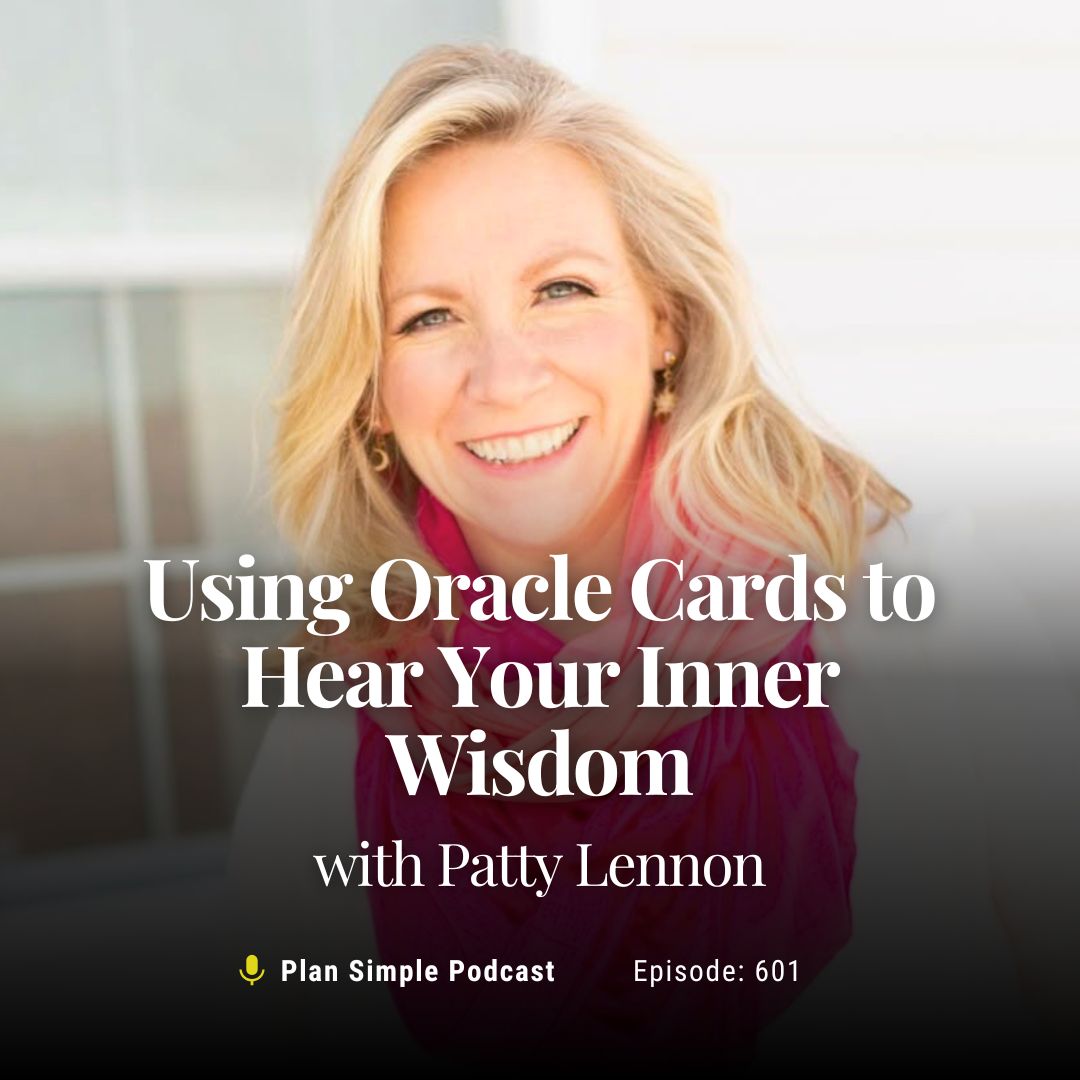 Using Oracle Cards to Hear Your Inner Wisdom with Patty Lennon