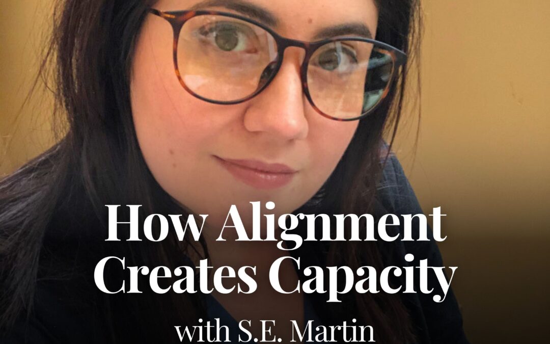 How Alignment Creates Capacity with S.E. Martin