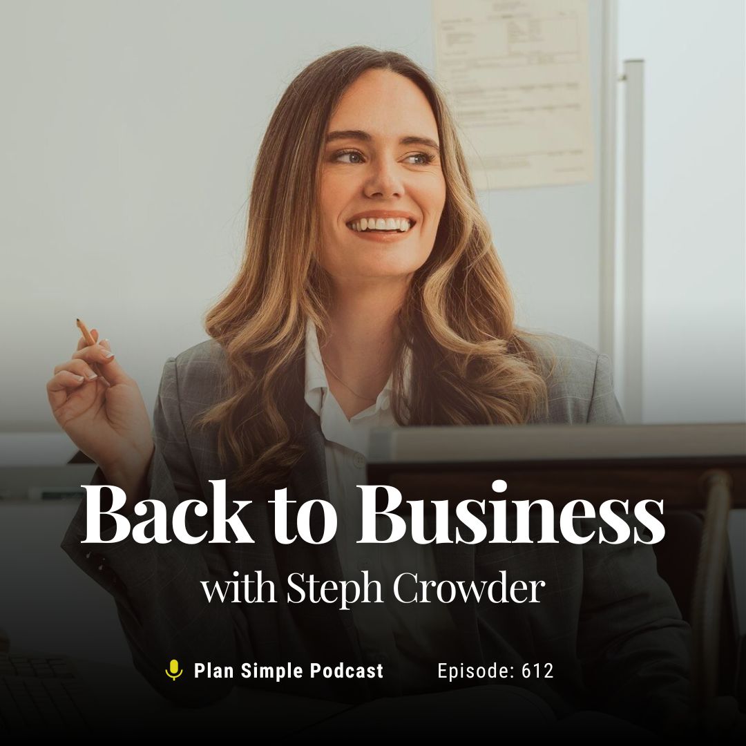 Back to Business with Steph Crowder