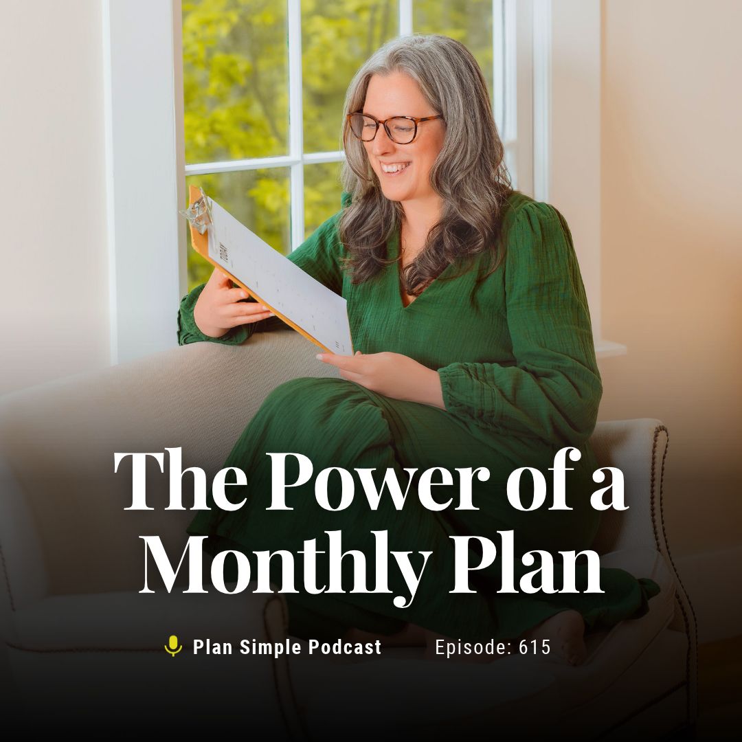 The Power of a Monthly Plan: One Hour, One Page, and a Whole Lot of Possibility